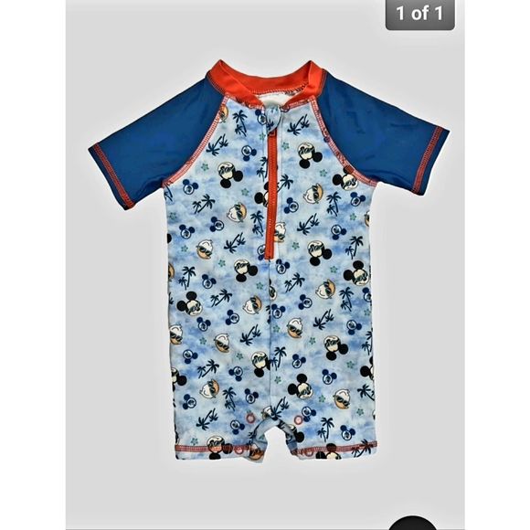 DISNEY BABY SWIMSUIT - Picture 1 of 4